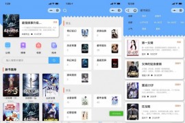 全新超火的微信小说小程序源码-自带采集带安装教程