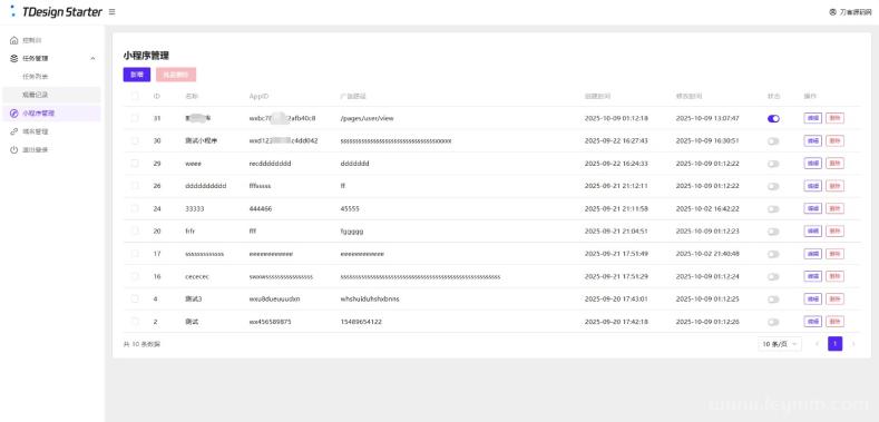 全新流量广告变现系统源码 任务管理系统 开源 网站源码