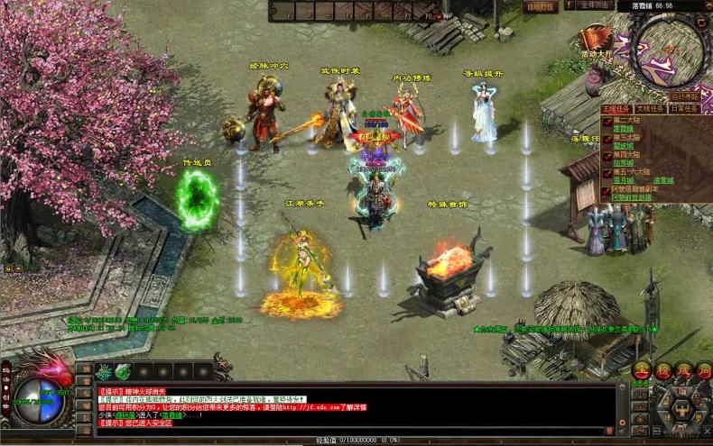 星河引擎传世端游【彼岸花专属六大陆剧情版】最新整理Win系服务端+彩虹登陆器+客户端+详细搭建教程