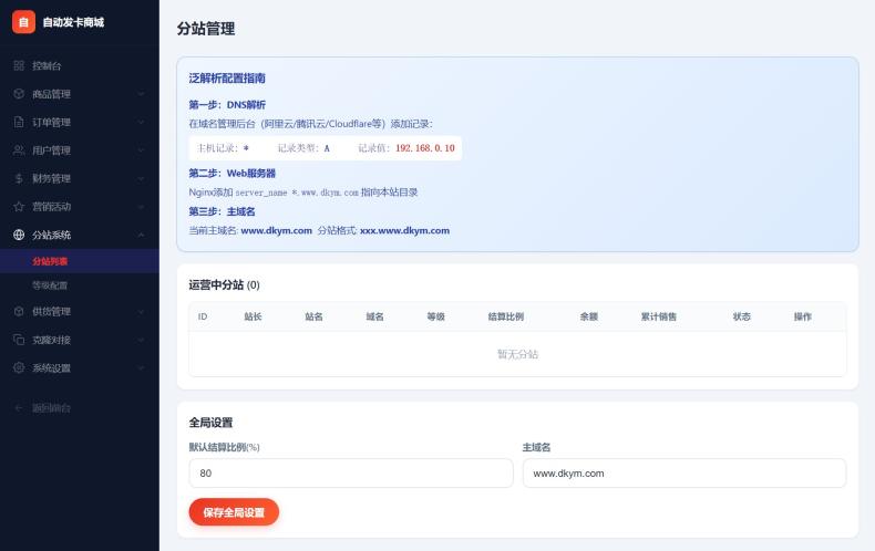 东方云权通支持高并发中小企业级商城系统源码 全开源 网站源码